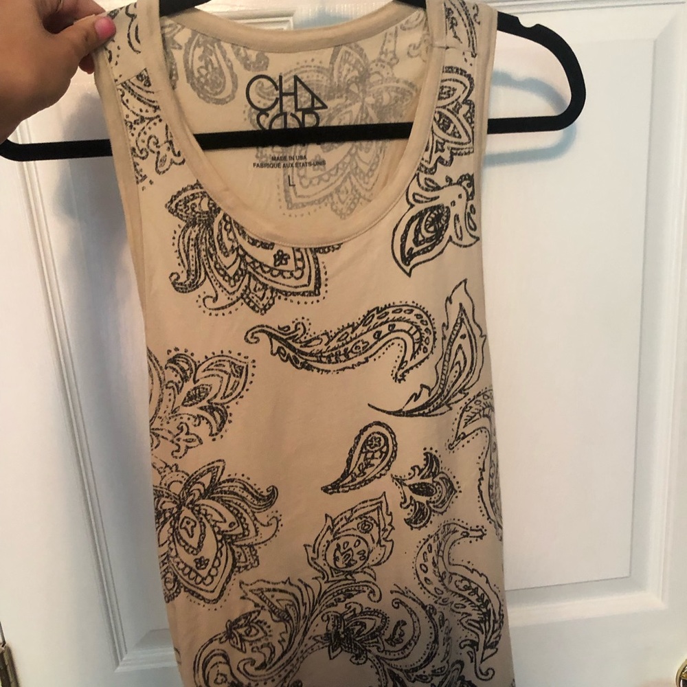 Tan tank top